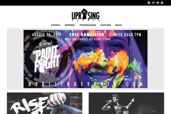 Site using Event-espresso plugin