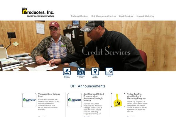 uproducers.com site used Upi_website
