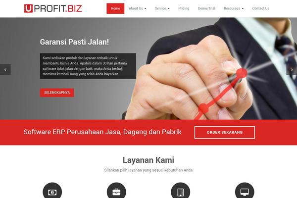 Rambo-pro theme site design template sample