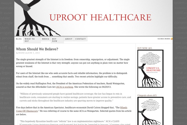 Thesis 1.6 theme site design template sample