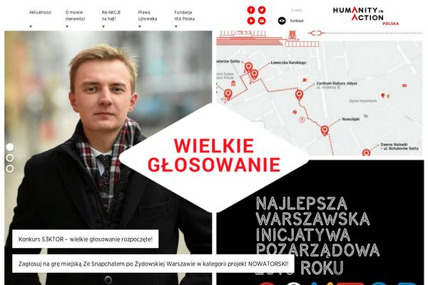 Site using font-resizer plugin