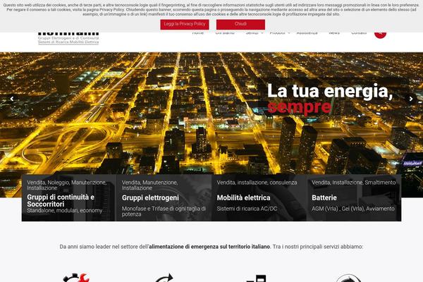 ups-hoffmann.com site used Optima