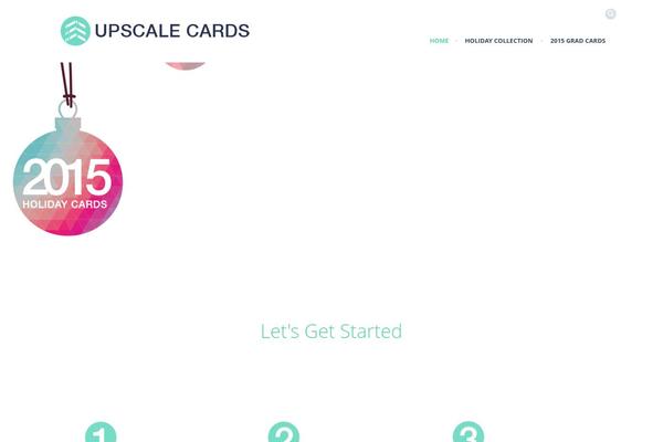 Rocco theme site design template sample