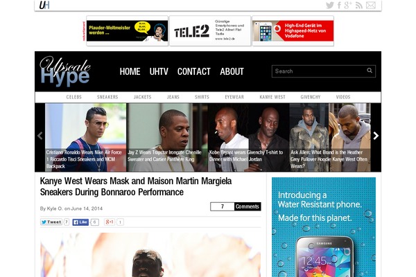 upscalehype-v2 WordPress theme, websites list used upscalehype-v2 theme upscalehype-v2 theme websites examples