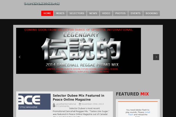 Clubber theme site design template sample