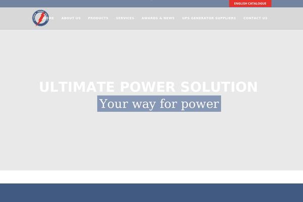 Site using Google Language Translator plugin