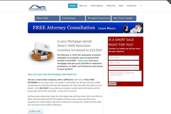 Site using Flexslider plugin