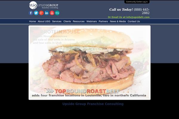Site using FP News Scroller plugin