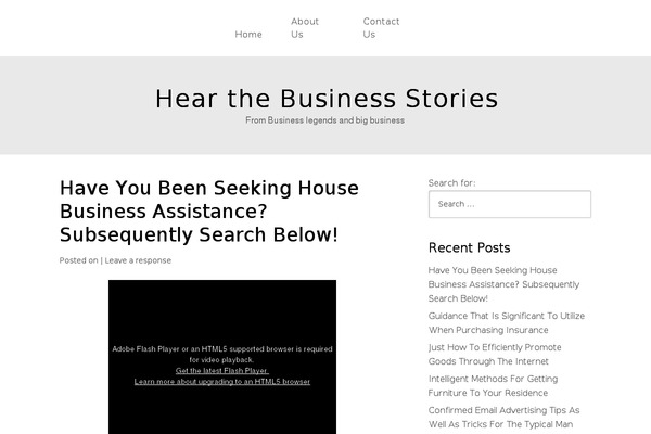 Omega theme site design template sample