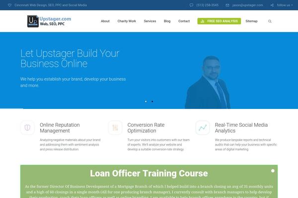Site using Image Lazy Load plugin