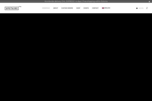 Depot theme site design template sample