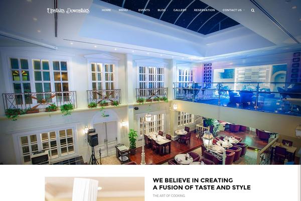 Capella theme site design template sample