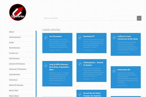 Site using Star Rating for Reviews plugin
