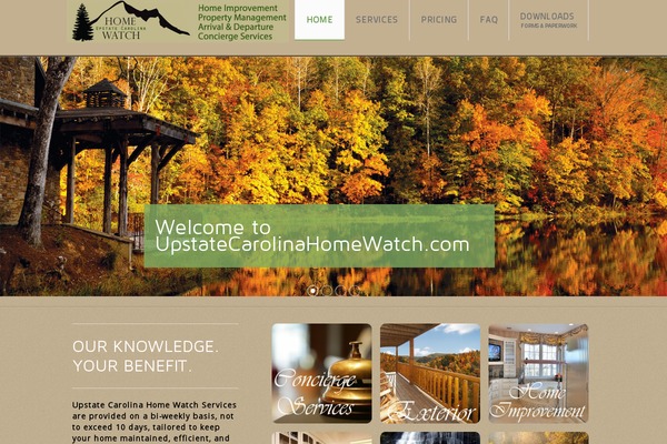 Infinite theme site design template sample