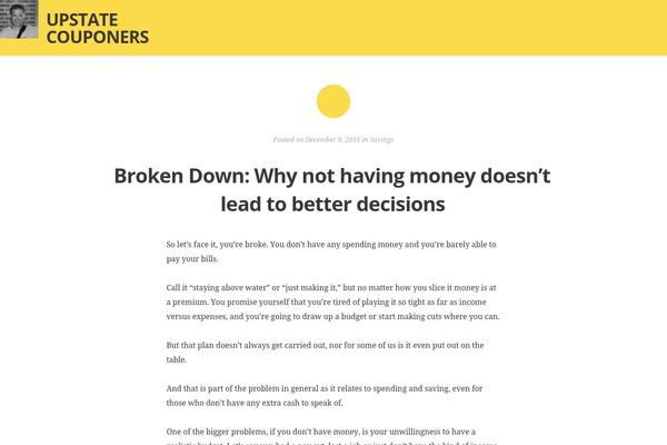 Hew theme site design template sample