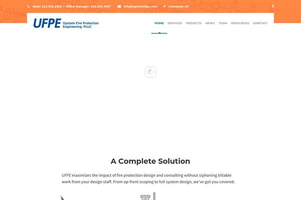 upstatefpe.com site used Infinite