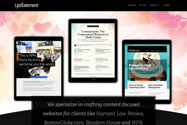 Site using Ups-blocks plugin