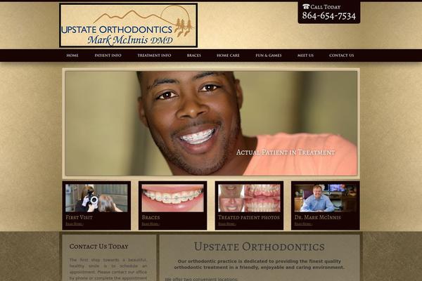 2058-template-r theme site design template sample