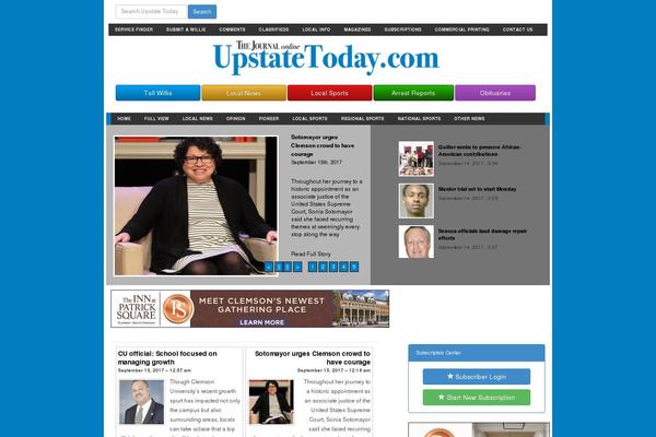 Site using Rotating Posts plugin