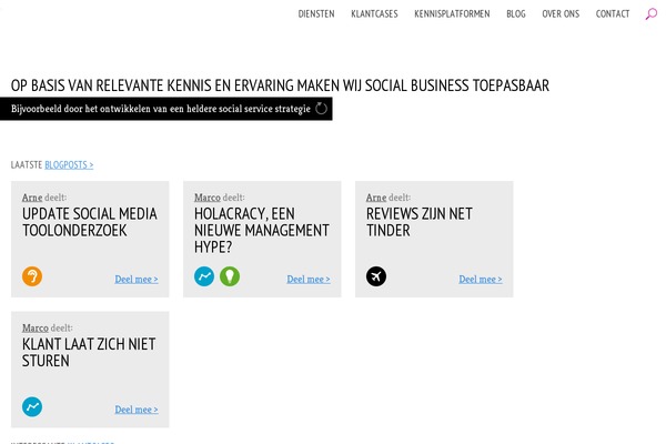 Upstream theme site design template sample