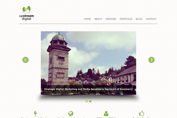 Tango theme site design template sample
