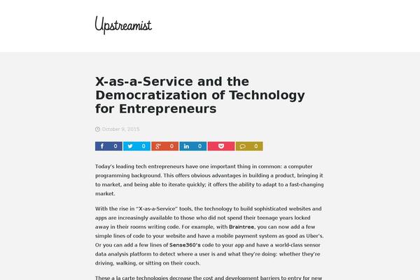 Site using Ultimate-social-deux plugin