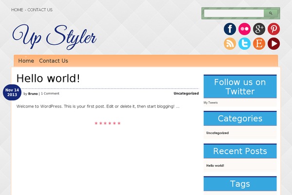 Mommyandme-free theme site design template sample