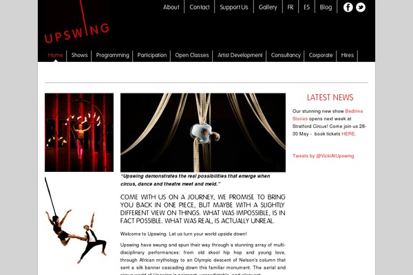 upswing.org.uk site used Upswing