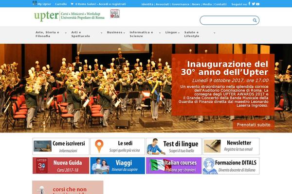 Twenty Twenty theme site design template sample