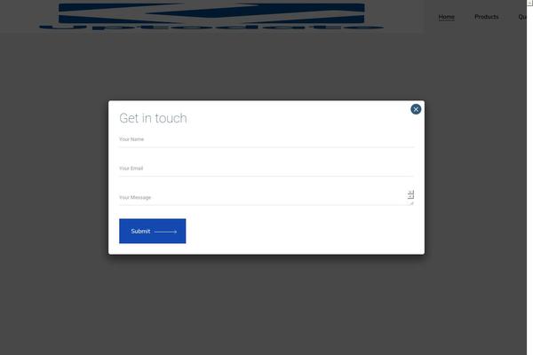 Stål theme site design template sample