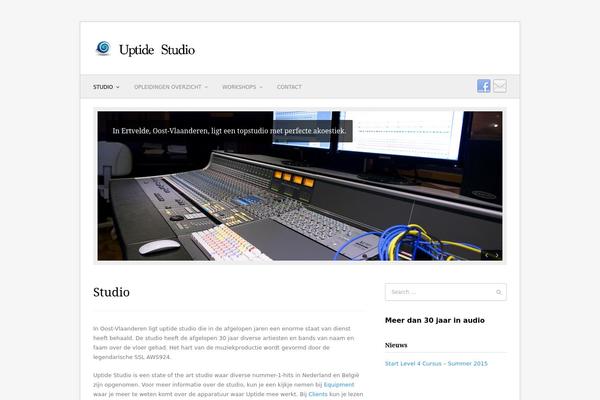 Fresh & Clean theme site design template sample