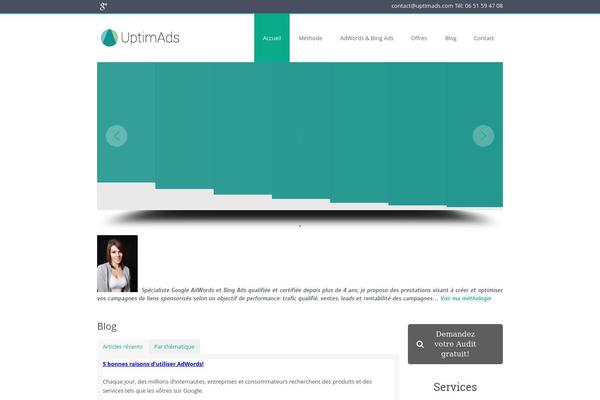 Sapphire WordPress theme, websites list used Sapphire theme Sapphire theme websites examples
