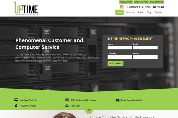Designn theme site design template sample