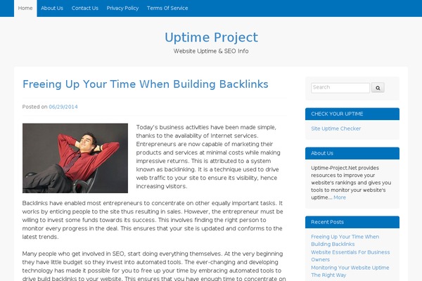 GovPress theme site design template sample