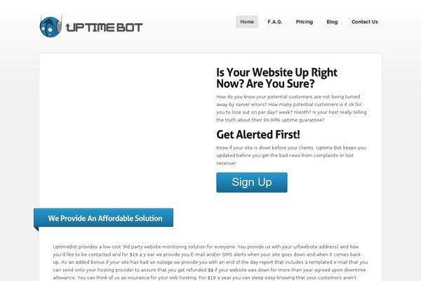 Kameleon theme site design template sample