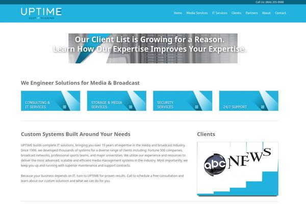 Site using Ubermenu plugin