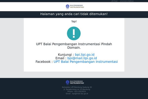uptlin-kalibrasi.com site used Bpi-1