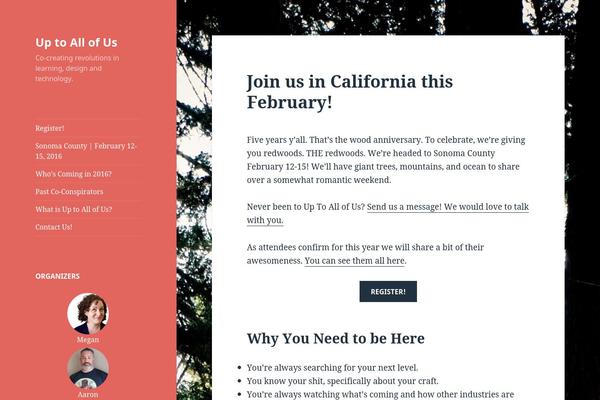 Site using Author Avatars List plugin
