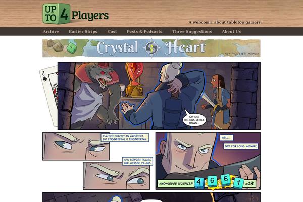 Site using Comic Easel plugin