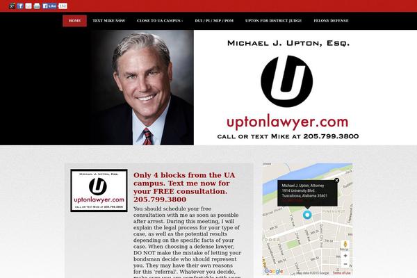 uptonlawyer.com site used Tsm-theme-1