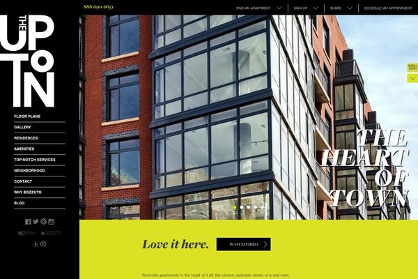 uptonrockville.com site used Upton
