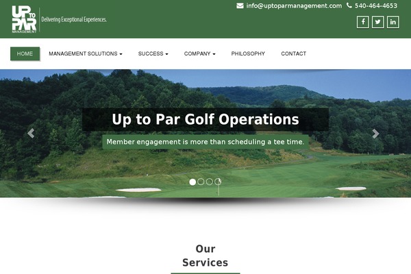 Enigma Premium theme site design template sample