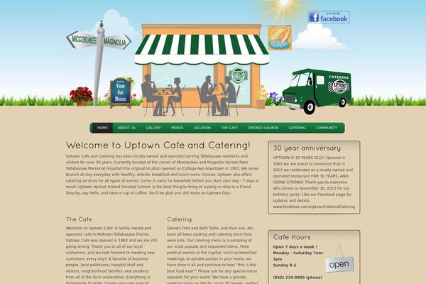 Robust theme site design template sample
