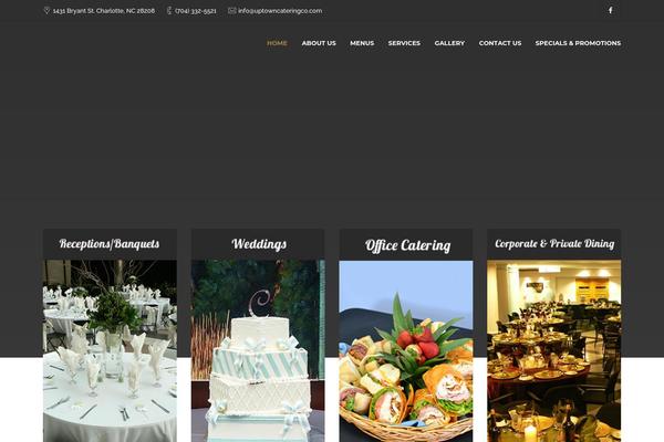 Etalon theme site design template sample