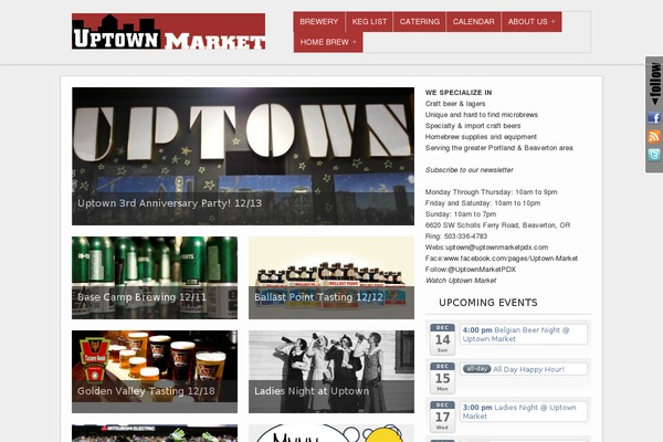 Unstandard theme site design template sample