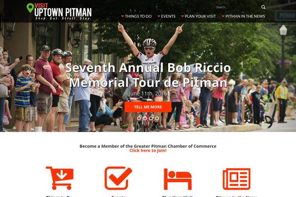 Meris theme site design template sample
