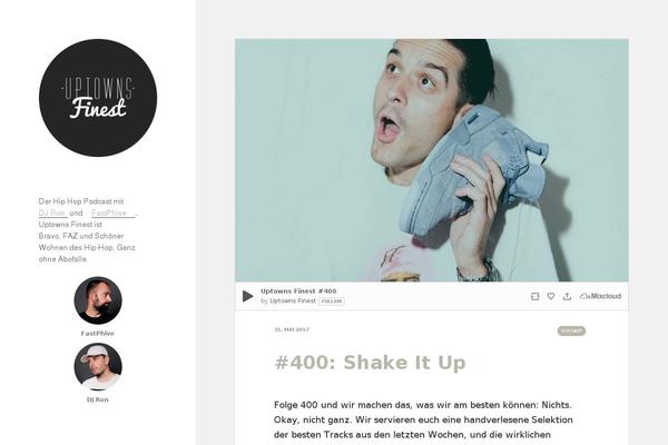 Site using Smart-podcast-player plugin