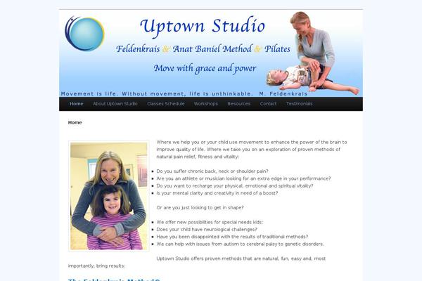 uptownstudio.ca site used Twentyeleven_child