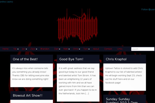 Marla theme site design template sample