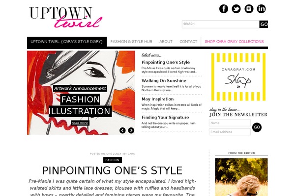 Site using IMG Mouseover plugin